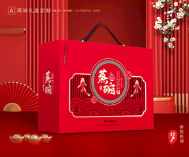 蒸碗包装 八大碗