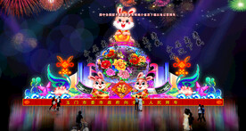 春节元宵彩灯