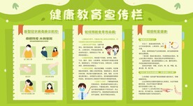 健康教育宣传栏