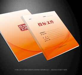 公司投标封面
