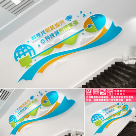 科技文化墙