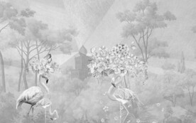 奢华 高档新无框画 TIF分层