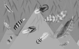 最新 高档新无框画 TIF分层