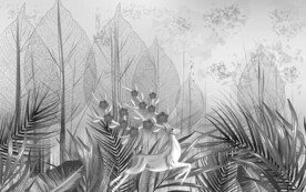 爆款 灰色新无框画 TIF分层