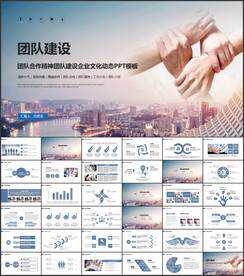 企业团队文化建设PPT