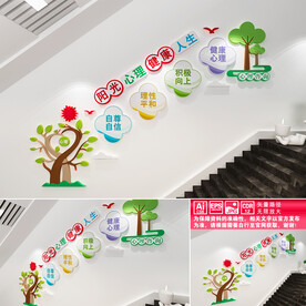 心理咨询文化墙