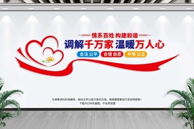 调解室