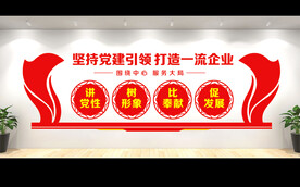企业党建文化墙