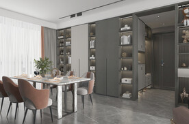 餐边柜 全屋定制