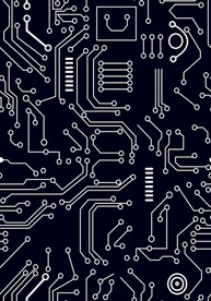 电路板线条