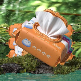 湿巾婴儿湿巾3D模型