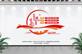 社会主义核心价值观