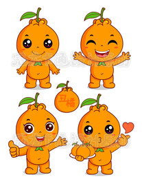 卡通丑橘百分百原创版