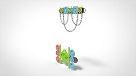 原创胸针模型源文件