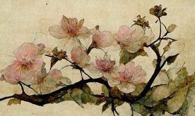 北欧植物花卉复古轻奢地毯地垫