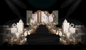 秋色婚礼仪式区