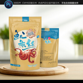 鱿鱼丝包装