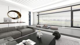 门窗场景渲染图