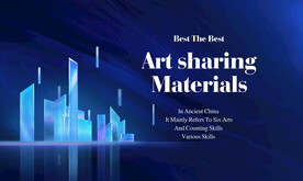 抽象城市蓝色海报