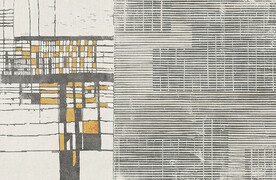 灰色抽象地毯图案