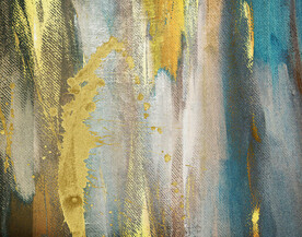 抽象墨迹地毯图案