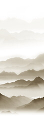 高清山水平开门打印图