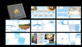 毕业季相册模板