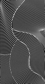 高清分层透明底屏风玻璃打印图