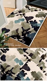 欧式古典花纹地毯装饰图案