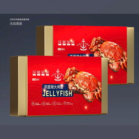 大闸蟹礼盒 