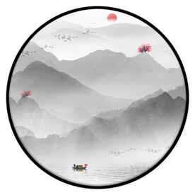水墨山水