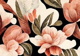 欧式花纹复古图案地毯地垫