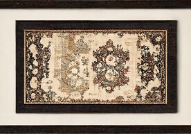 欧式花纹轻奢复古北欧风地毯