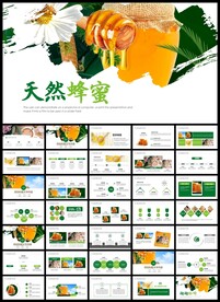 天然绿色蜂蜜蜂王浆蜜蜂养殖PP