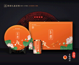茶叶包装 茶礼盒