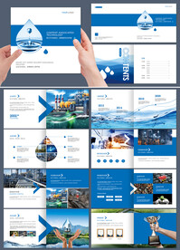 污水处理厂画册