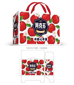冰糖心苹果包装