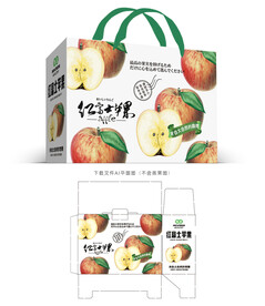 高档红富士苹果包装 