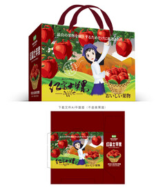 红富士苹果包装 