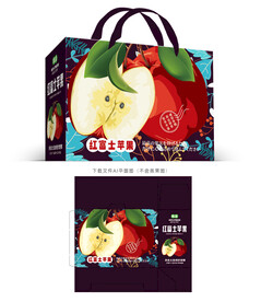 红富士苹果包装