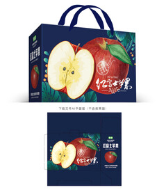 红富士苹果包装