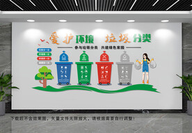 垃圾分类文化墙