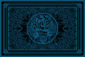 招财进宝门口进门地垫