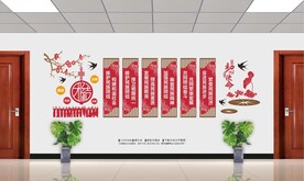 民族团结文化墙