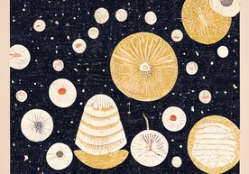 北欧太空星球儿童房地毯地垫