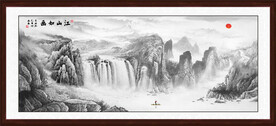 国画山水