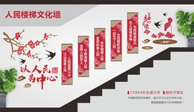 党建楼梯文化