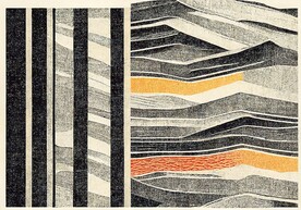 现代简约抽象几何轻奢地毯地垫