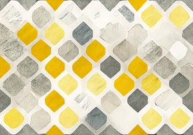 现代简约抽象几何客厅地毯地垫