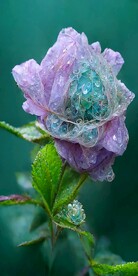 现代3d立体抽象花朵装饰画